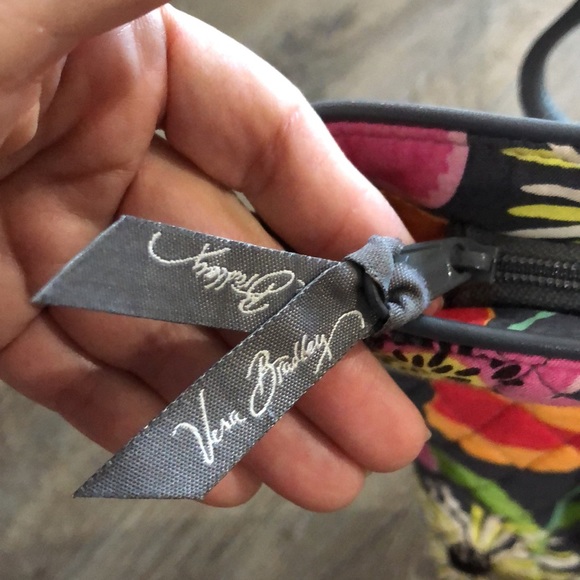 VERA BRADLEY Leather Handle Tote Bag - Picture 7 of 12